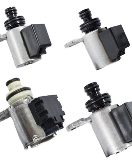 labwork 4PCS CVT Transmission Solenoid Kit JF011E RE0F10A F1CJA Replacement for Altima 2007-2012