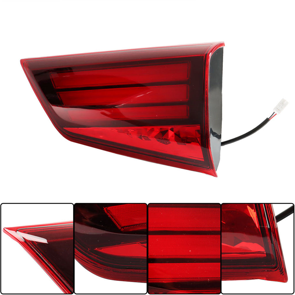 labwork Passenger Side Inner LED Tail Light Replacement for Mitsubishi Outlander 2016-2020 Rear Tail Light Brake Lamp Assembly RH Right Side 8331A186