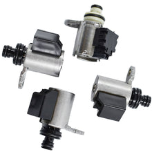 Load image into Gallery viewer, labwork 4PCS CVT Transmission Solenoid Kit JF011E RE0F10A F1CJA Replacement for Altima 2007-2012