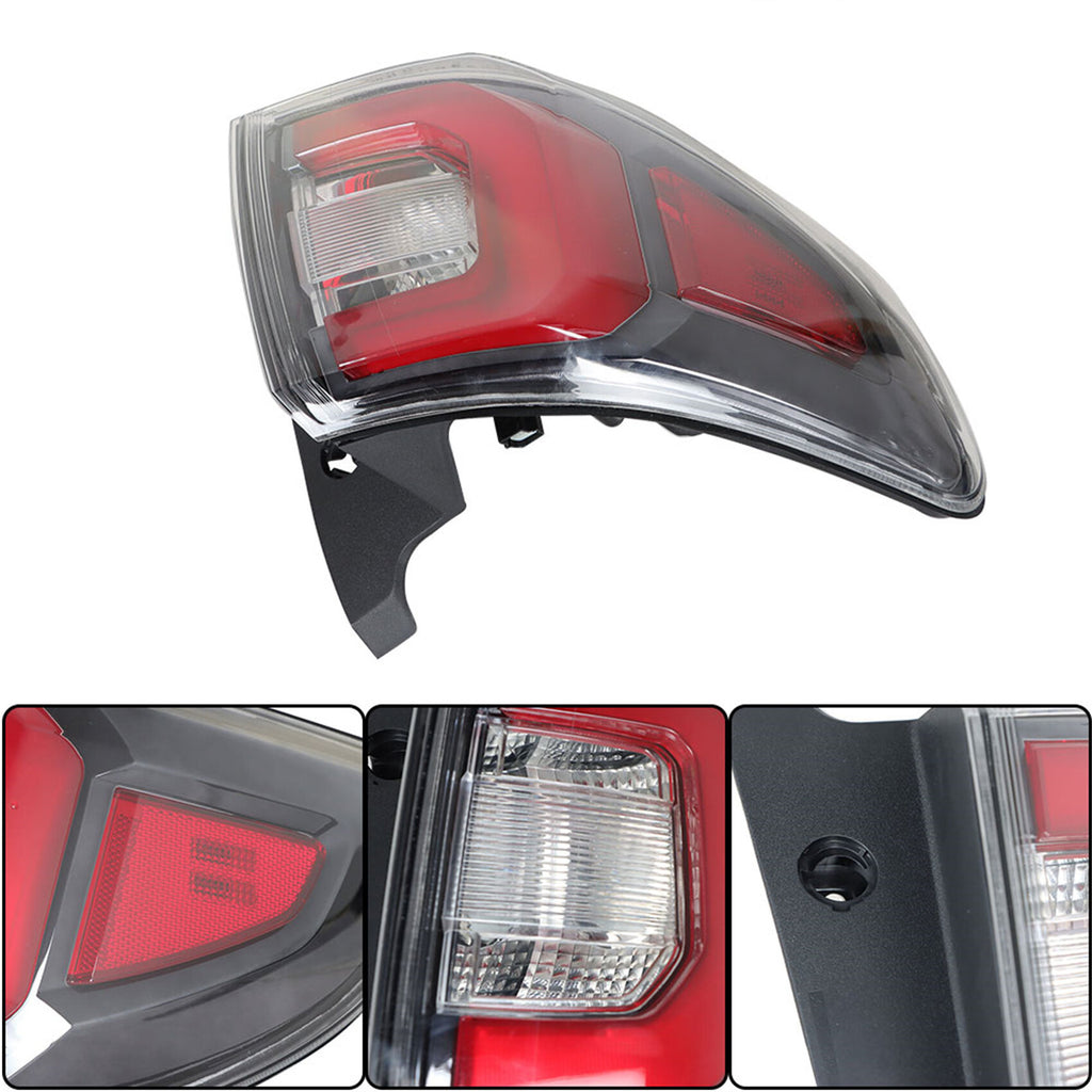 Labwork Rear Tail Light For 2013-2016 GMC Acadia LED Brake Lamp Red Right Side