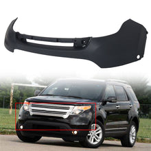 Load image into Gallery viewer, labwork Front Upper Bumper Cover with Park Assist Holes Replacement for Explorer Limited 2011-2015