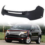 labwork Front Upper Bumper Cover with Park Assist Holes Replacement for Explorer Limited 2011-2015