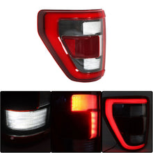 Load image into Gallery viewer, Left Tail Light Assembly For 2021-2023 Ford F-150 w/ Blind Spot LED Driver Side