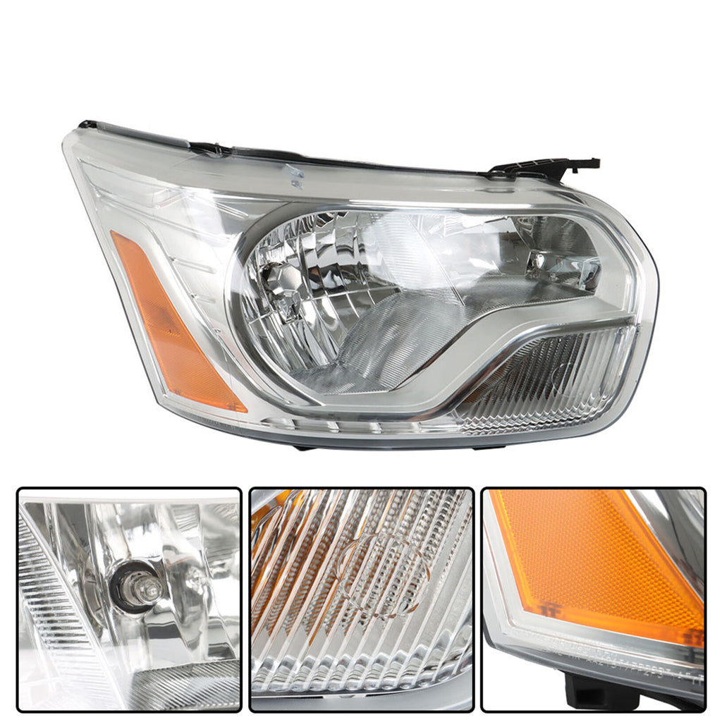 labwork Headlight Assembly Replacement for Ford Transit 150 250 350 2014-2022 Headlights RH Set Passenger Side