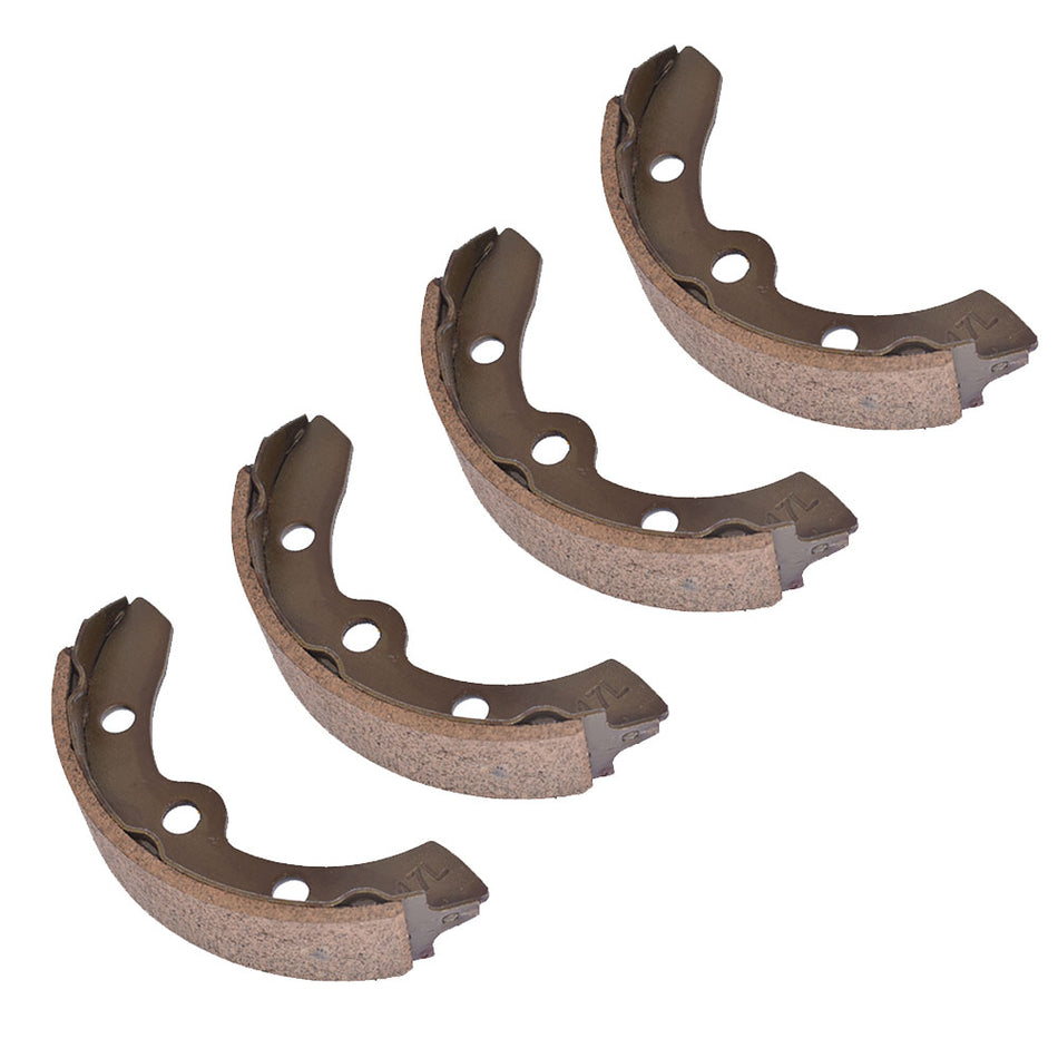 labwork Golf Cart Set of 4 Brake Shoes 1011463 Replacement for Club Car DS G&E & Carryall 1981-1994 EZGO G&E 1982-86 and Replacement for Yamaha G&E G11979-81 1011433 1011463