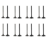 Fit For GM 2.0-2.2-2.4 ECOTEC DOHC  Set of 16 Intake Exhaust Engine Valves