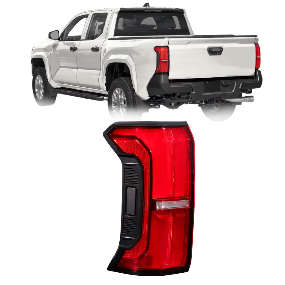labwork Driver Side Tail Light Assembly Replacement for Toyota 81560-AK030