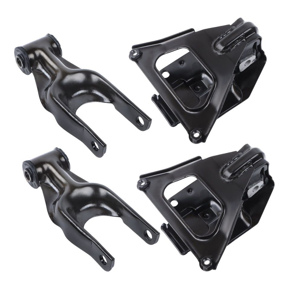 4Pcs Engine Motor & Transmission Mount Replacement for G-rand Prix 3.8L 1997-2008 Replacement for A5309