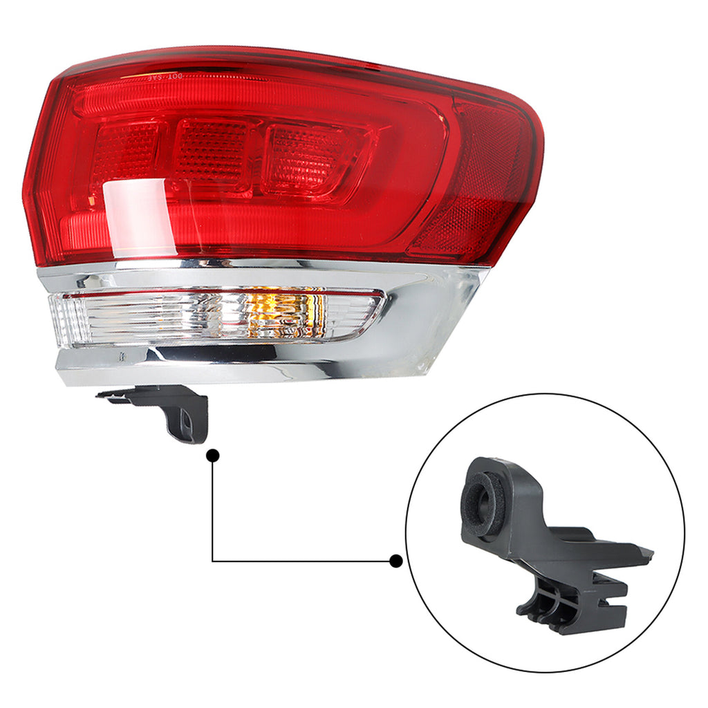Labwork Passenger Right Rear Outer Tail Light For 2014-2020 Jeep Grand Cherokee