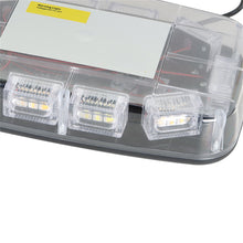 Load image into Gallery viewer, Labwork Strobe Beacon Rooftop Flashing Emergency Warning 30 LED White Amber