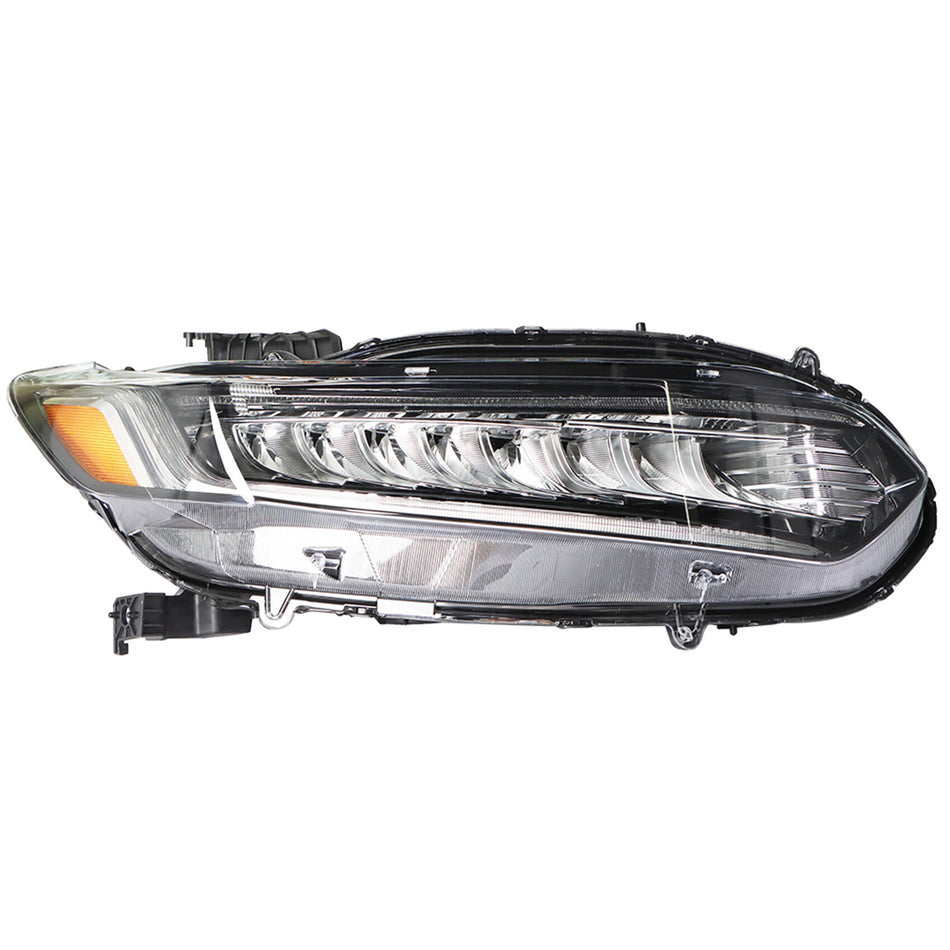 labwork Headlight Assembly Replacement for Honda Accord 2018-2021 Full LED Headlight Headlamp RH Set Passenger Side