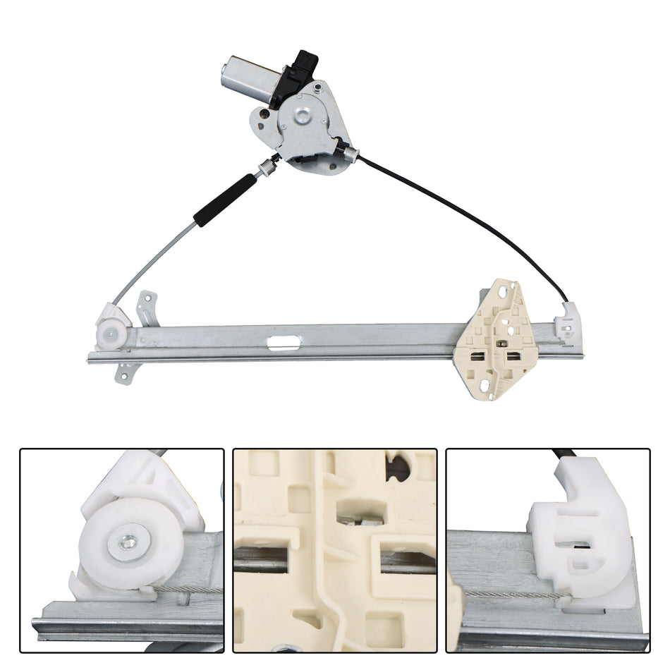 Front Passenger Side For Honda Accord Sedan 2003-2007 Window Regulator w/ Motor