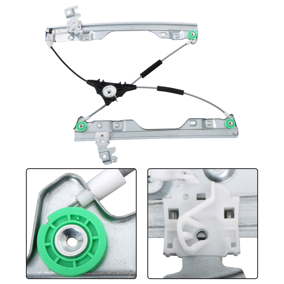 Front Left Window Regulator without Motor For Infiniti FX35 FX50 09-12 FX37 2013