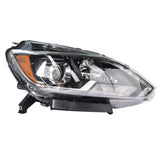 labwork Headlight Assembly Replacement for Nissan Sentra 2016-2019 LED Headlight Headlamp Assy Right RH Set Passenger Side