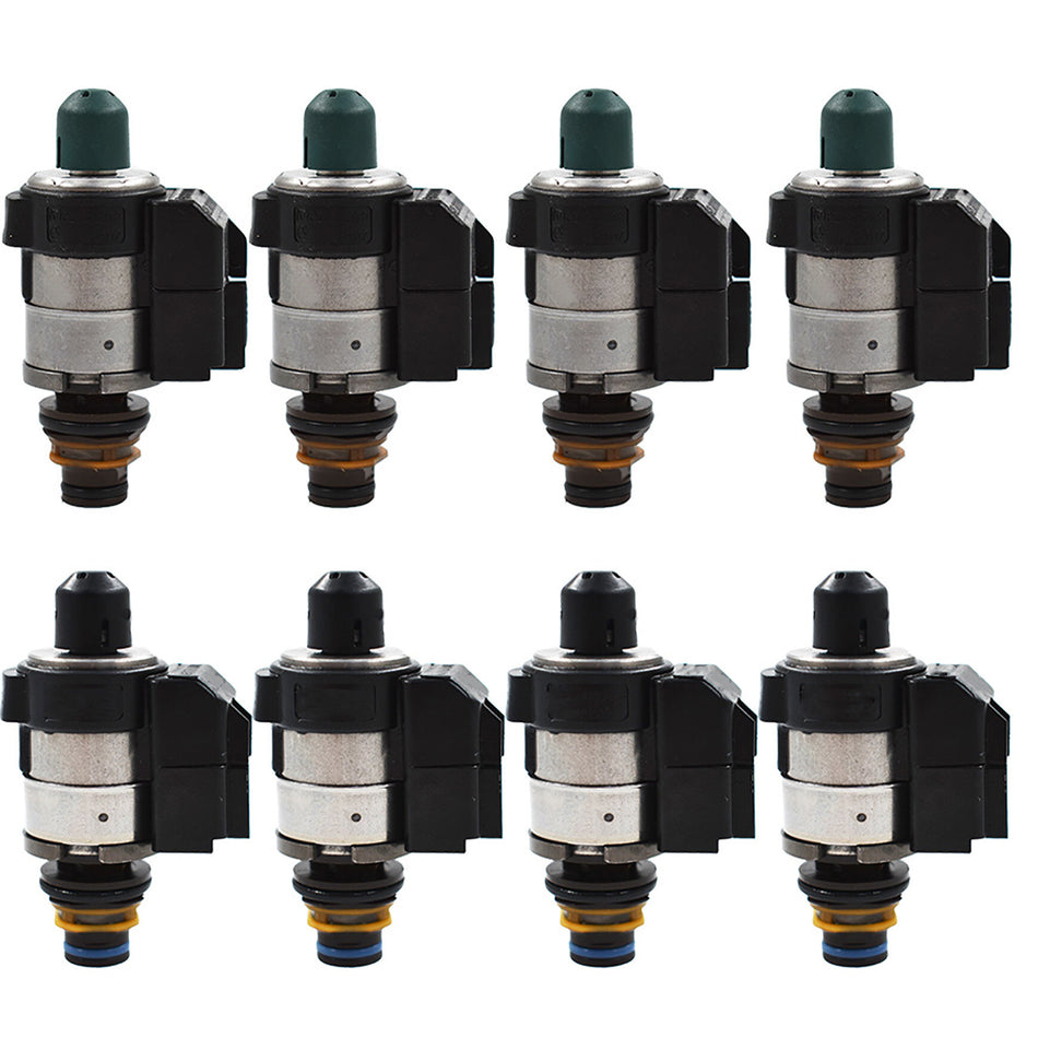 labwork 8PCS 7 Speed Transmission Solenoid Replacement for Mercedes Benz A2202771098