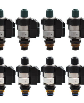 labwork 8PCS 7 Speed Transmission Solenoid Replacement for Mercedes Benz A2202771098