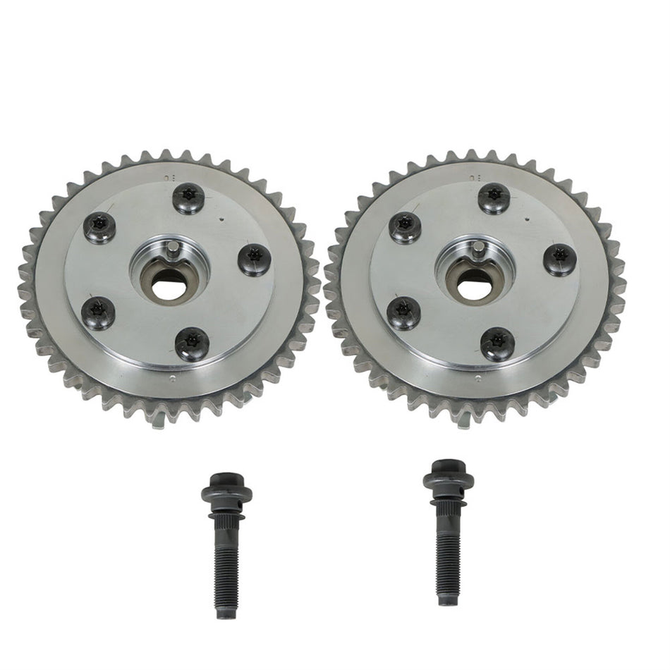 labwork 2Pcs Timing Camshaft Sprocket Cam Phaser 3R2Z6A257DA Replacement for Ford F150 F250 Explorer Lincoln 4.6L 5.4L