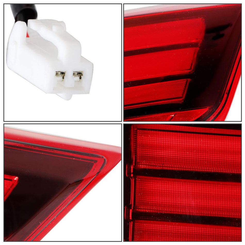 labwork Left Driver Tail Light Replacement for 2016-2020 Mitsubishi Outlander Rear Inner Taillamp 8331A185