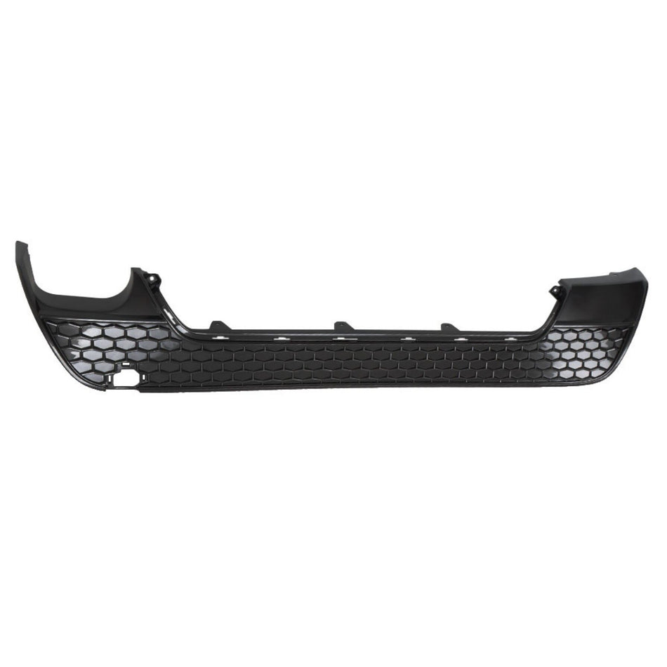 labwork Rear Bumper Lower Cover Glossy Black Replacement for 2020 2021 2022 Toyota Corolla XSE SE 5216902070 TO1195123