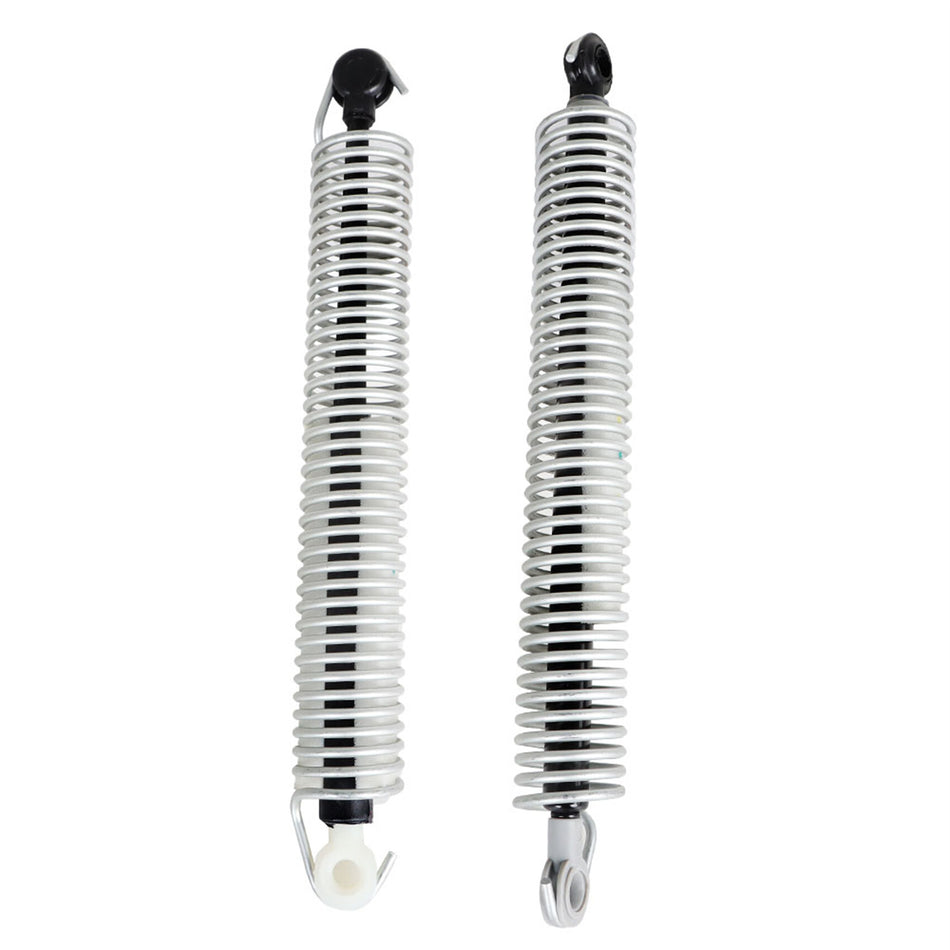 labwork 2 Pcs Silver Right Left Rear Trunk Lid Return Spring Replacement for 2011-2016 F10 F10N 528i 550i 535i 51247204367 51247204366