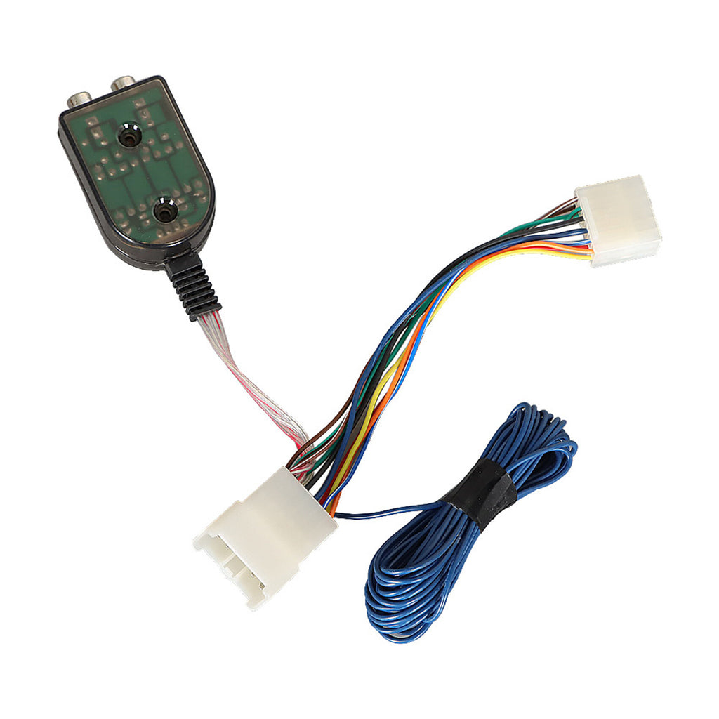 labwork Add An Amplifier Adapter harness 70-1761 with Amp Turn On Wire Replacement for Toyota Subaru Scion Lexus