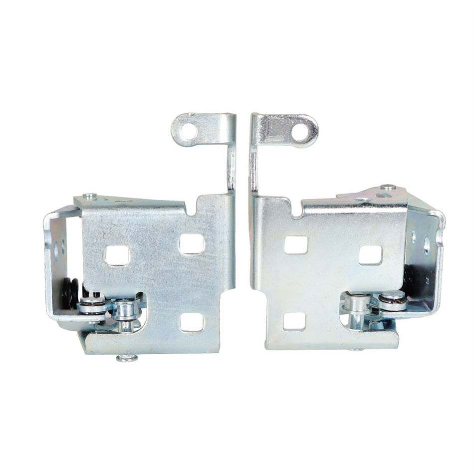 labwork 2 Pcs Silver Front Left and Right Lower Door Hinge Replacement for 2007-2014 Sierra Yukon Avalanche Silverado Tahoe Escalade 20969646 20969645