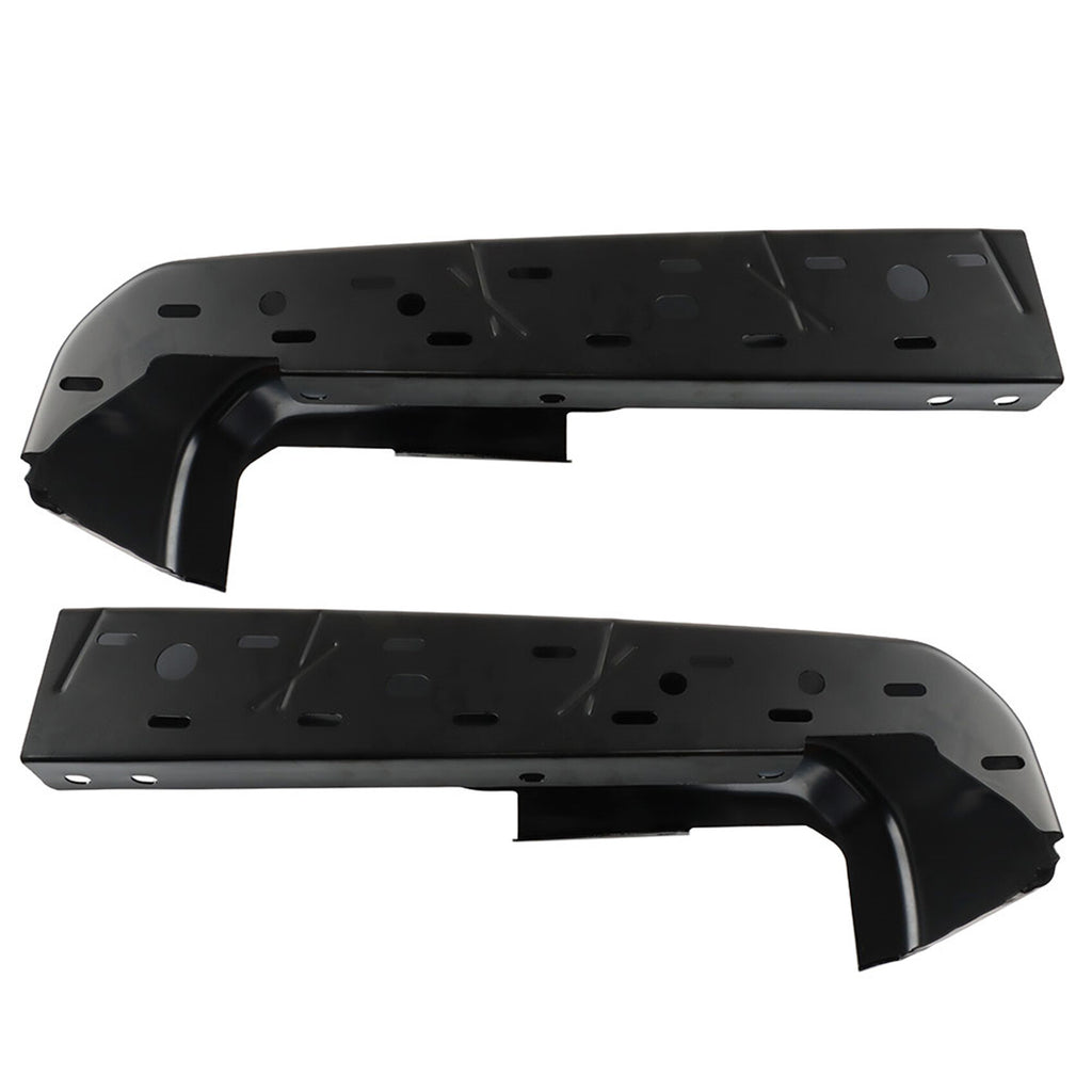 labwork Set of 2 Rear Step Bumper Face Bars with Parking Aid Sensor Holes Replacement for 2015-2020 F150 FO1102383