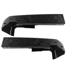 Load image into Gallery viewer, labwork Set of 2 Rear Step Bumper Face Bars with Parking Aid Sensor Holes Replacement for 2015-2020 F150 FO1102383