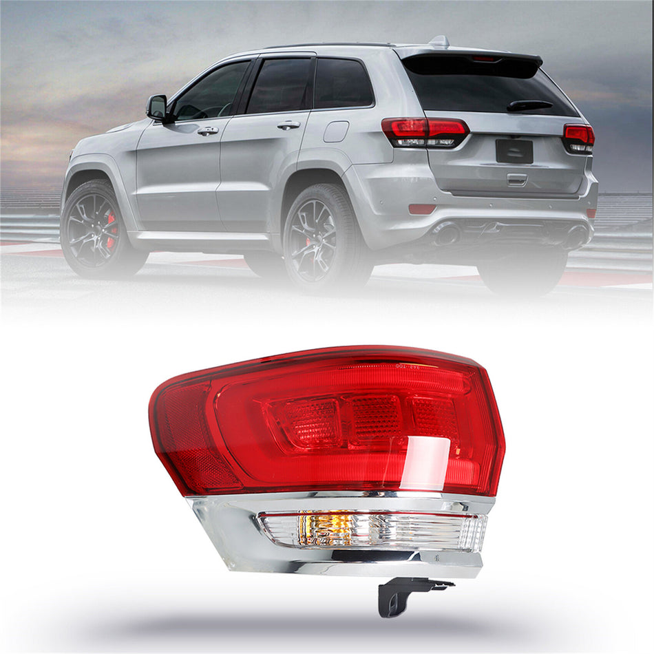 Labwork Left Side Rear Lamp Outer Tail Light For 2014-2020 Jeep Grand Cherokee