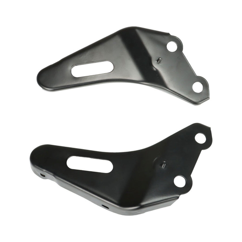 labwork Front Bumper Mounting Arm Bracket Set Left and Right Black Replacement for 1996-1998 Toyota 4Runner TO1067121 TO1066121