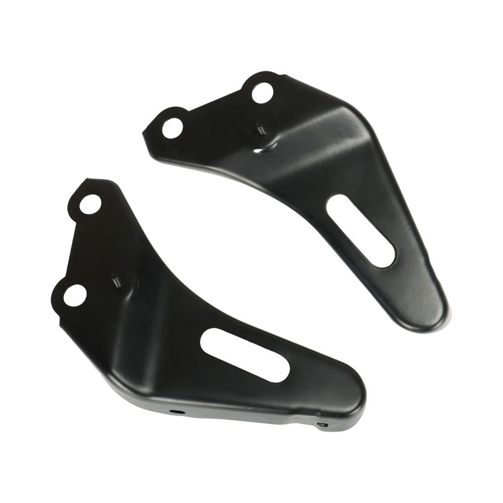 labwork Front Bumper Mounting Arm Bracket Set Left and Right Black Replacement for 1996-1998 Toyota 4Runner TO1067121 TO1066121