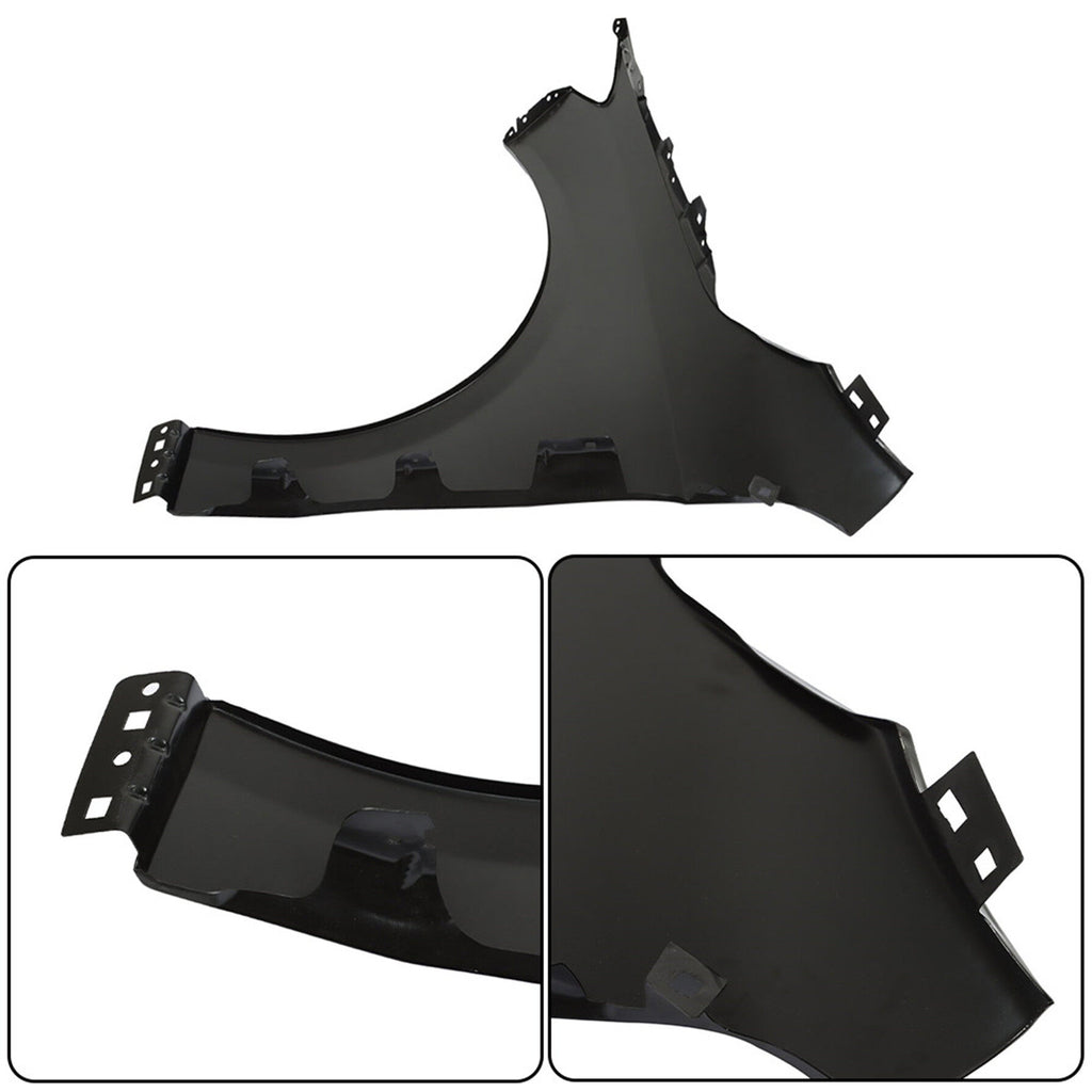 labwork Steel Fender Front Right Passenger Side Replacement for CLA250 2014-2019 1178810201 MB1241148