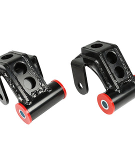 labwork 2 Drop Lowering Shackles Leveling Kit Replacement for Dodge Ram 2500 3500 2003-2013