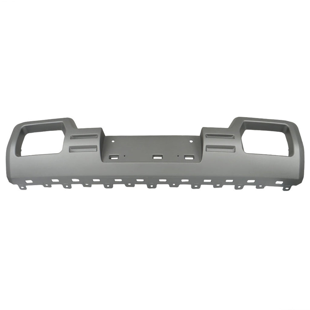 labwork Front Bumper Skid Plate Lower Cover Silver Gray Replacement for 2014 2015 Sierra 1500 22902312 GM1053100