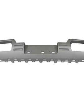 labwork Front Bumper Skid Plate Lower Cover Silver Gray Replacement for 2014 2015 Sierra 1500 22902312 GM1053100