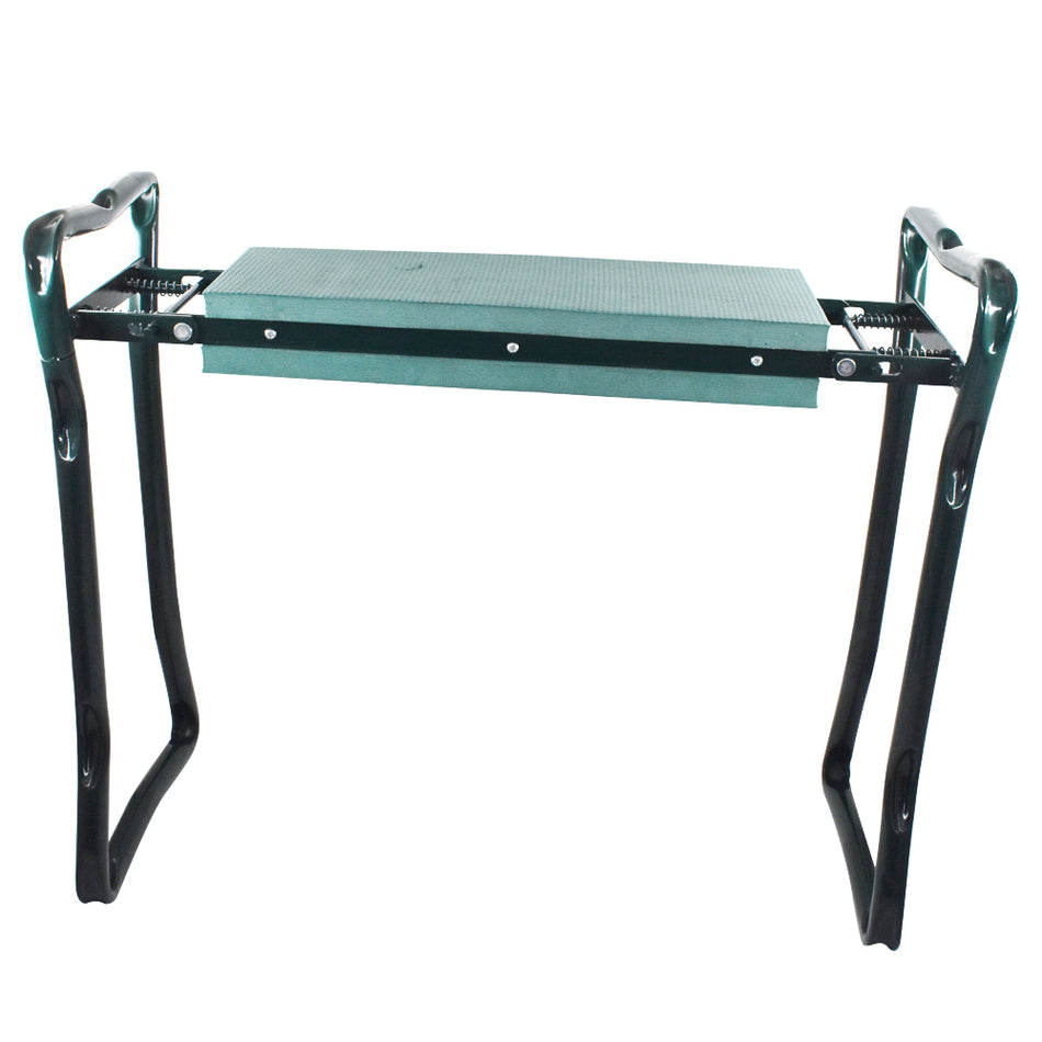 labworkauto Garden Foldable Bench Seat Stool Kneeler Portable Garden Folding Stool