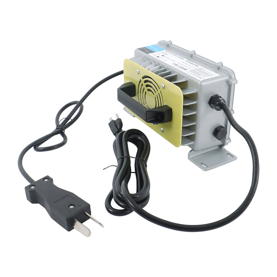 18Amp Golf Cart Battery with Crowfoot Plug Replacement for Club Car