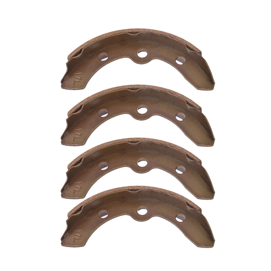 labwork Golf Cart Set of 4 Brake Shoes 1011463 Replacement for Club Car DS G&E & Carryall 1981-1994 EZGO G&E 1982-86 and Replacement for Yamaha G&E G11979-81 1011433 1011463