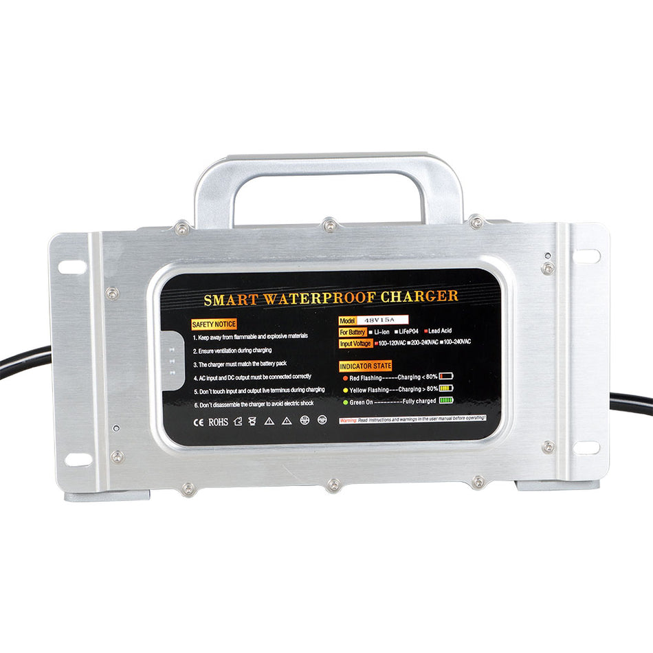15 AMP Golf Carts Battery Replacement for 48 Volt EZGO RXV & TXT 48