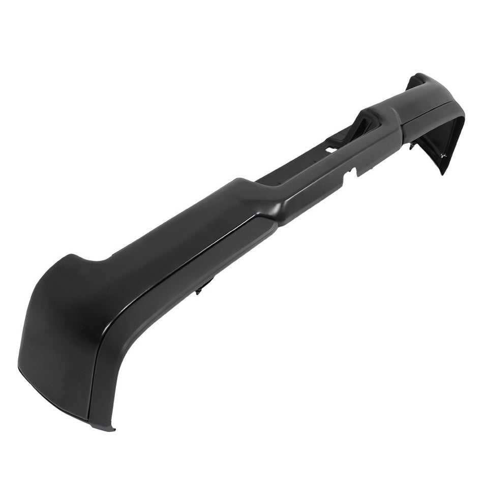 labwork Rear Step Bumper Black Steel without Park Assist Sensor Holes Replacement for 2019-2023 Ram 1500 CH1103130