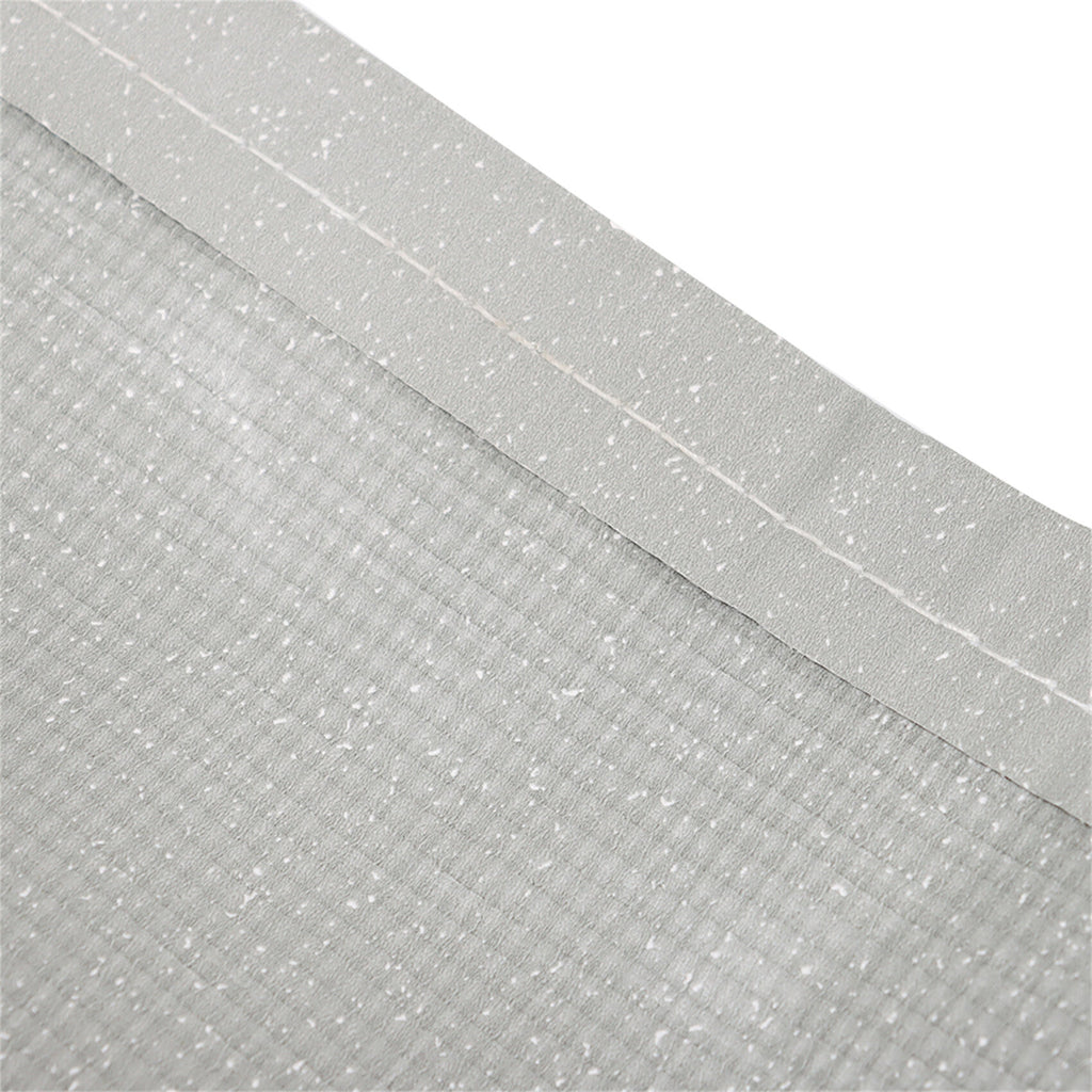 labwork 13FT(Fabric 12FT 2in) RV Camper Trailer Fabric Grey RV Awning Replacement Fabric