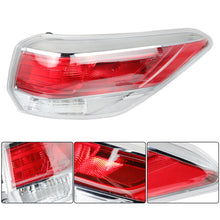 Load image into Gallery viewer, labwork Passenger Side Tail Light Replacement for 2014-2016 Toyota Highlander Rear Tail Light Brake Lamp Assembly RH Right Side 81550-0E100 TO2805120