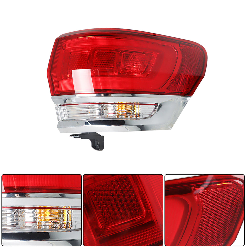 Labwork Passenger Right Rear Outer Tail Light For 2014-2020 Jeep Grand Cherokee