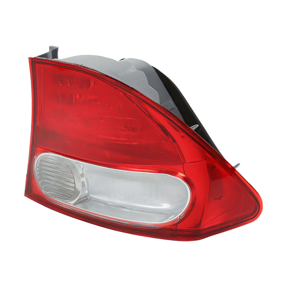 labwork Outer Passenger Side Tail Light Replacement for 2009-2011 Honda Civic Sedan Hybrid Halogen