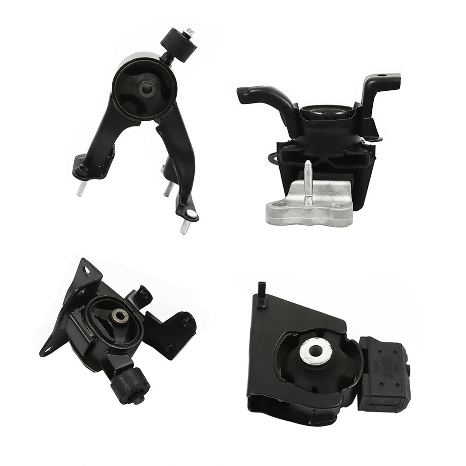 labwork 4 pcs Engine Motor Trans Mount Set A62015 A62023 A62027 A62022 Replacement for Toyota Corolla 1.8L 2009-2018