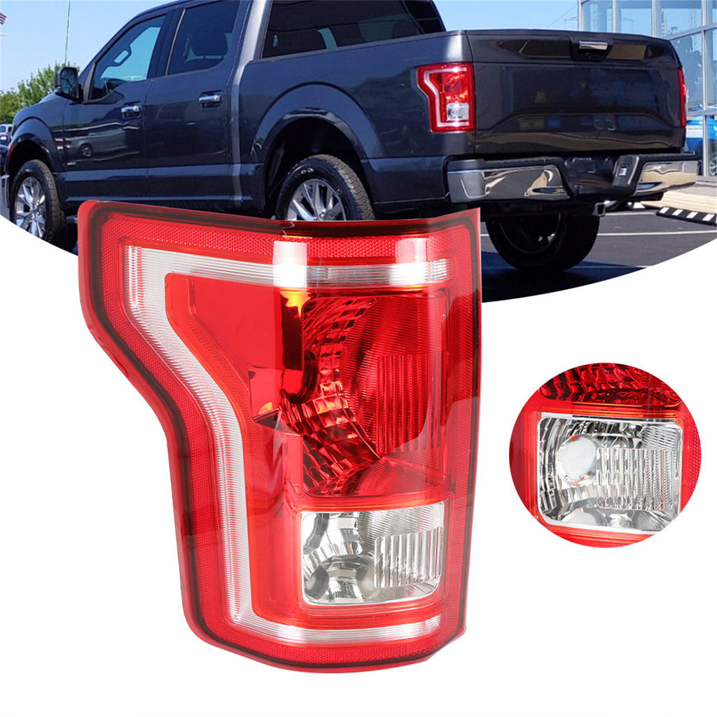 labwork Driver Side Tail Light Replacement for 2015-2017 Ford F-150 SSV XL XLT Rear Tail Light Brake Lamp Assembly LH Left Side FL3Z13405A FO2800239