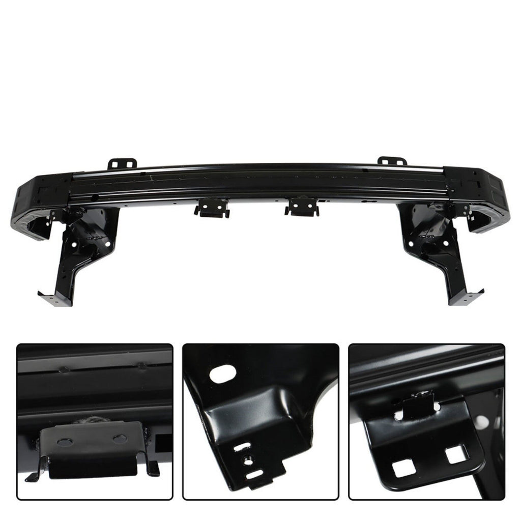 labwork Black Steel Front Bumper Reinforcement Replacement for 2017-2020 Fusion FO1006274 HG9Z17757A