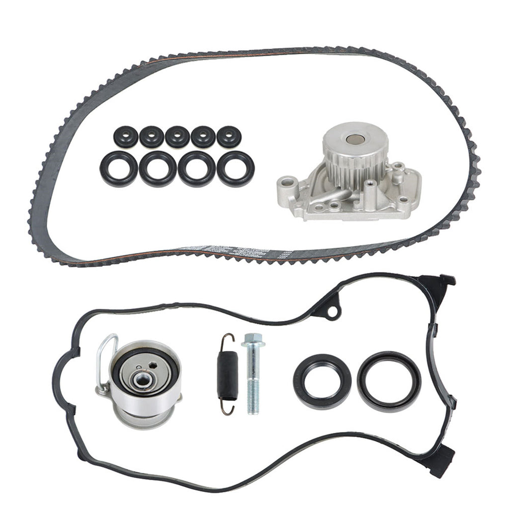 labwork Timing Belt Kit Water Pump TS26312 Replacement for Honda Civic DX EX HX