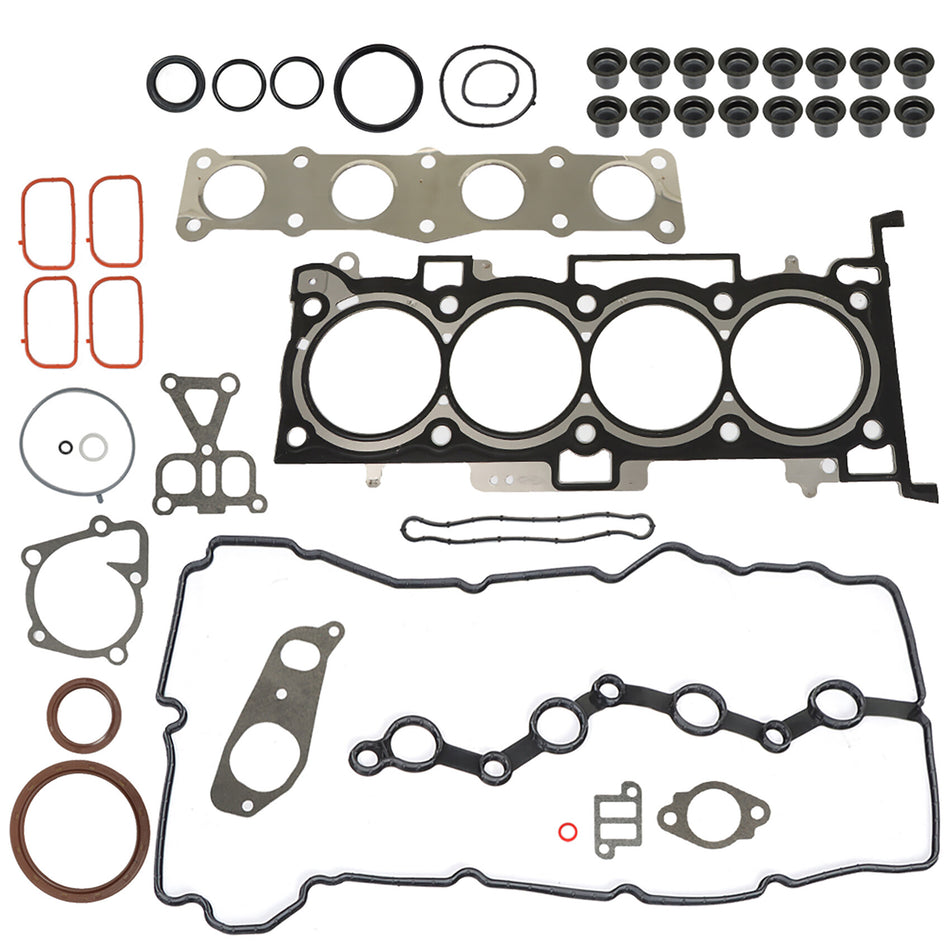 labwork Engine Head Gasket Set CPW13893 Replacement for Hyundai Santa Fe Sport Sonata Kia Sportage Sorento 2.4L L4 2011-2015