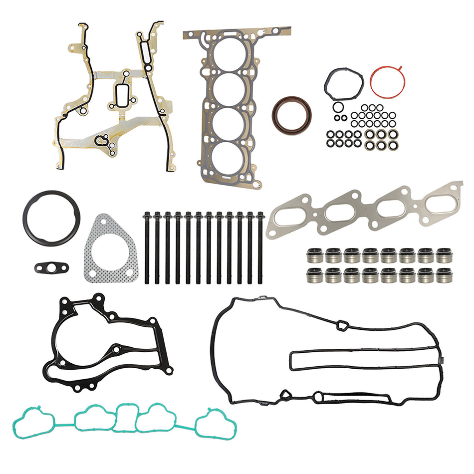 labwork Head Gasket Bolts HSCV001 Replacement for 2011-2016 Chevy Sonic Cruze Buick 1.4L Turbo DOHC